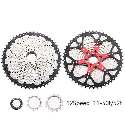 China SUN MTB Bike Mountain Steel Bicycle Freewheel 12 Speed 11-50T /52T Cassette Bicycle Flywheel Other Bicycle Parts for sale
