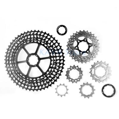 China Steel SUN 12 Speed Ultralight 11-52T Flywheel Mountain Bicycle Cassette 12V Bikes Parts For SHIMANO Bike Freewheels for sale