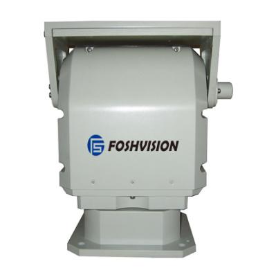 Chine Serial Camera Antenna RS-485 Pelco D Control 10kg 25kg Ethernet Pan Tilt Head PTZ Motor à vendre
