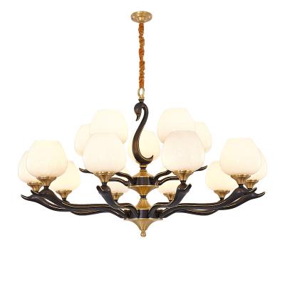 China Mid Century Vintage Ceiling Luxury Crystal Chandeliers Pendant Lights for sale