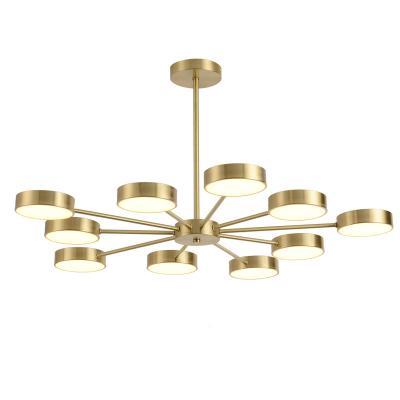 China Modern Luxury Crystal Ceiling Chandeliers Pendant Lights for sale