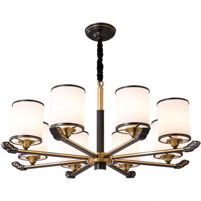 China Modern Chinese Style Modern Pendant Lights Modern Ceiling Luxury Crystal Chandeliers for sale