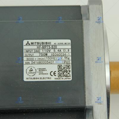 中国 パナソニック CM101 Y軸モーター HF MP73 S20 N610063660AB, 機械のスペアパーツ, パナソニック SMTマシン 販売のため