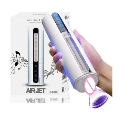 China Vaginal Male Stroker Wholesale Pocket Automatic Heating Cat Masturbator Cup Pocket Rocket Raccoon Amazon Electric Sucking 7 Speed Vibration for sale