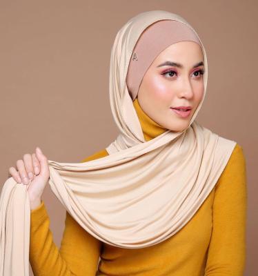 China Muslim Women Latest Fashion Craft Scarf and Shawl Triangle Needle Hijab Tank Scarfs Women Special High Quality Muslim Shawl Stoles for sale