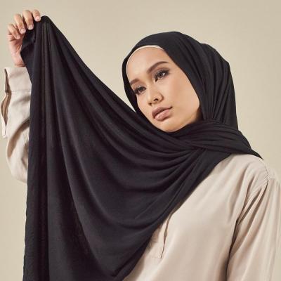 China Fashion Tank Top Durable Elastic Soft Elastic Bamboo Hijab Women Muslim Tank Top Shawl for sale