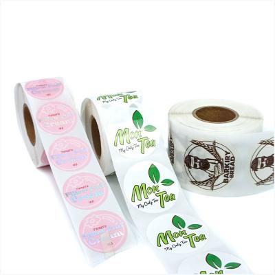 China Barcode/Logo Sticker Foil Stickers Customized Best Seller Holographic/Waterproof/Sunproof For Packing Box for sale