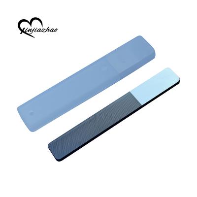 China 2018 new eco-friendly nail polish menhaden shine buffer kit crystal manicure glass nail file for sale
