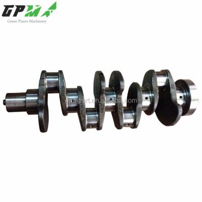 China Excavator China Made PC120-6 Crankshaft Pulley 4D102 Crankshaft Assembly 6732-31-1100 for sale