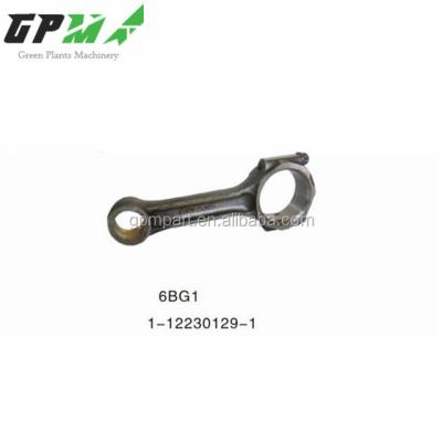 China China 6BG1 1-12230129-1 Excavator Engine Connecting Rod for sale