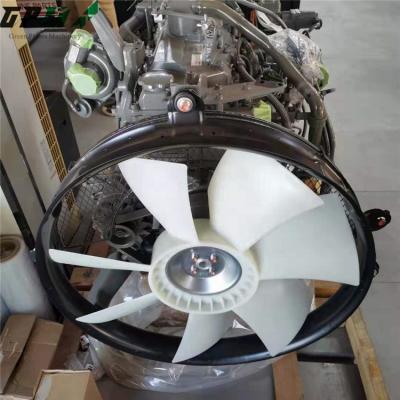 China Brand New ZX200-3 ZX210-3 ZX240-3 Excavator 4HK1 Engine Assembly for sale