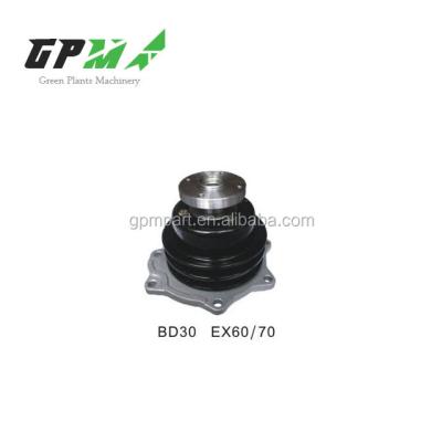 China EX60 EX70 Excavator Water Pump BD30 Water Pump 21010-40K26 for sale