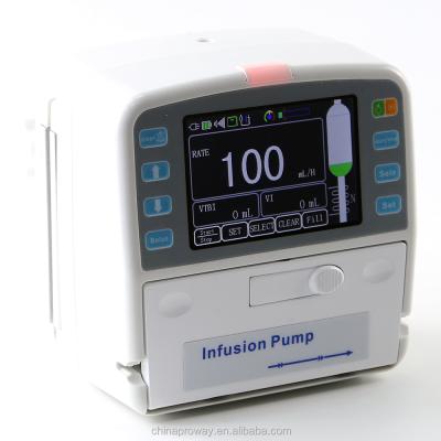 China 0-9999 (ml) Cheap Price PRIP-E300 Top Infusion Pump With Heating Function for sale