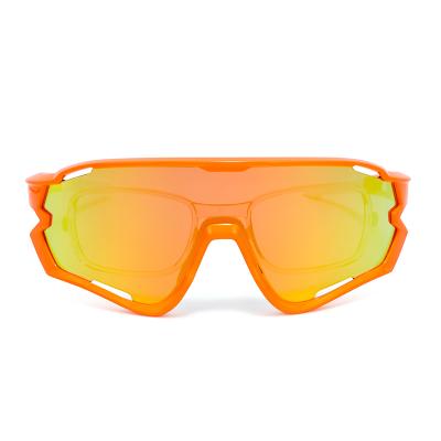 China Wholesale custom cycling glasses sports sunglasses sports sunglass manufacturers mountain bike glasses for sale