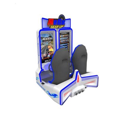 China Hardware Car Racing Video Game Speed Motor Racing Car Games Coin Operated Arcade Machine for sale