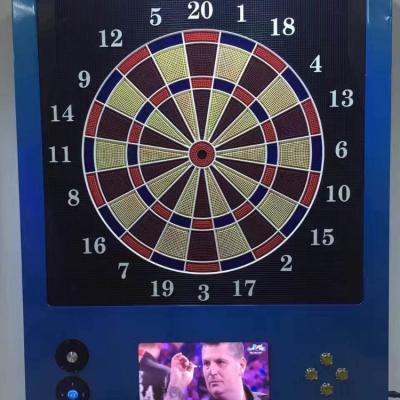 China Resturant Hanging Wall Coin Operated Electronic Dart Machine For Club Digital Dart Machine For Sale for sale