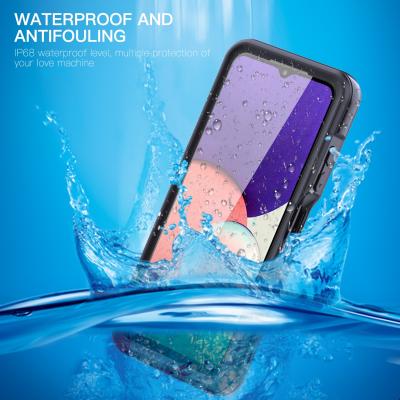 China Waterproof Waterproof Shell Case Samsung A22 For Samsung A22 5G Back Cover Samsung A22 Case for sale