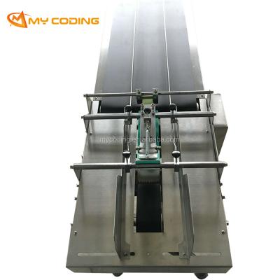 China Oil Transfer Heavy Duty High Speed Conding Adjustable Conveyor Belt For TIJ Line Printer for sale