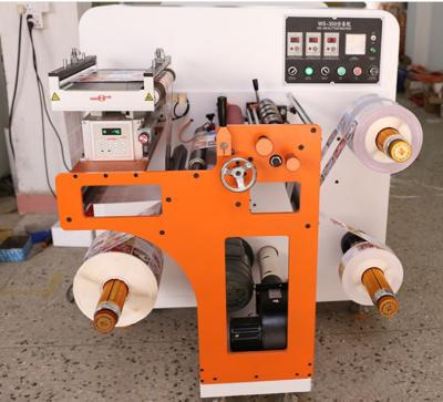 China food & Beverage Plant WS-350 High Speed Slitting Machine for sale