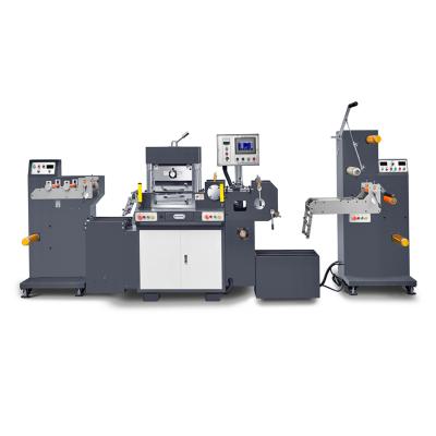 China Label Printer XPX Shipping And Handling - 330 High Speed Die Cutter With Hologram Hot Stamping Machine for sale