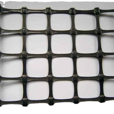 China High strength bx geogrid geomalla for driveway and railways for sale