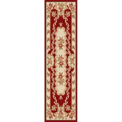 China High Quality Soft Modern Classic Floral Washable Kitchen Door Non Slip Washable European Woven Home Decor Mat for sale