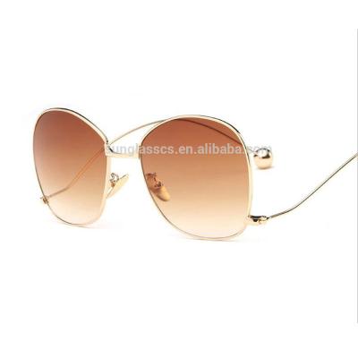 China Fashion Sunglasses 2017 New Wholesale Women Lady Sunglasses Fashion Sunglasses for sale