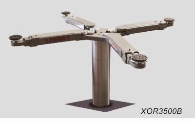 China In Ground Car Lifts Car Washing Lifter Auto Repairing Lift Single Post Hydraulic Lift 3500kg /1850mm for sale