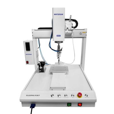 China 110V 220V Automatic Solder Machine , Multipurpose Laser Soldering Robot for sale
