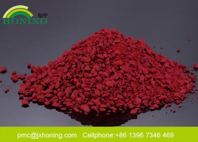 China Aislamiento rojo del polvo de la baquelita pura del 100% que moldea buen para los botones del artículos de cocina de la inyección en venta