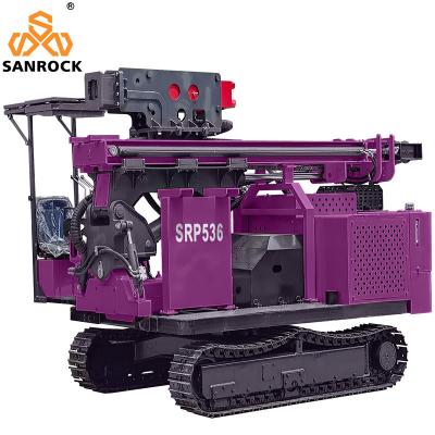 China 360Degree Rotate Pile Drilling Rig Hydraulic Vibratory Hammer Pile Driving Machinery en venta