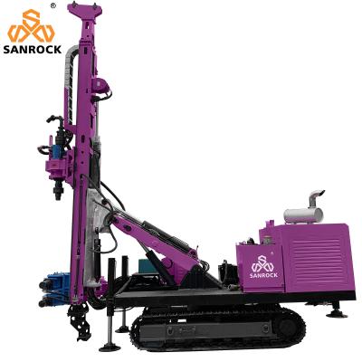 Chine Machine de forage à circulation inverse Forage hydraulique RC Forage du noyau Forage d'échantillonnage à vendre