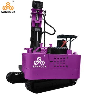 China Multifunction Pile Driver Machine Portable Solar Pile Ramming Machine Ground Screw Pile Driver For Sale for sale