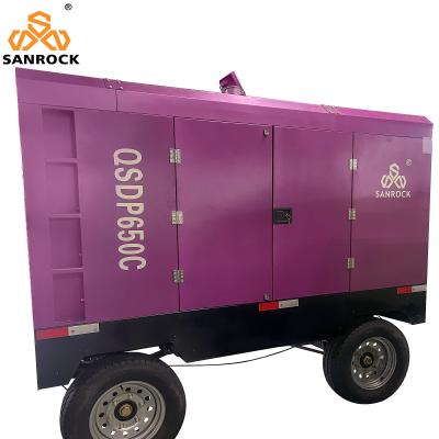 China Portable Rotary Screw Type Air Compressor High Efficiency Screw Air Compressor Small Air Compressor Machine for sale