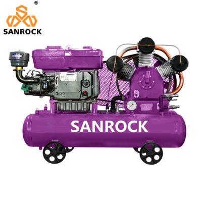 China Industrial Mini Air Compressor Piston Air Compressor 5bar 7bar 8bar 10bar Compact Air Compressor for sale
