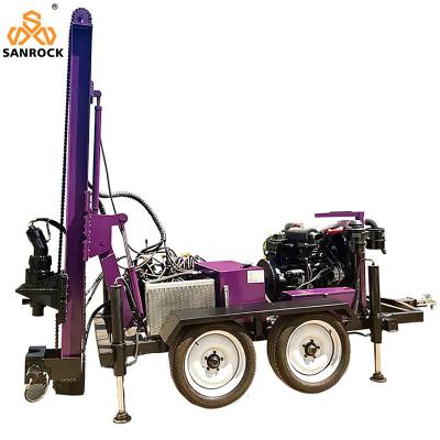 China Water Well Drill Rig Small Water Drilling Machine Easy to Operate Hydraulic Well Drilling Rig for sale