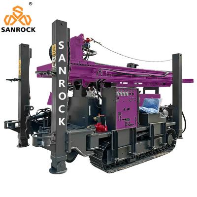 China Crawler Drilling Machine Core Drilling Equipment Reverse Circulation Diamond Drilling Rig for sale