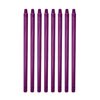 China Nitriding Treatment DTH Drill Pipe Upsetting Process Rock Drill Rod 102mm Water Hard Drill Rod for sale