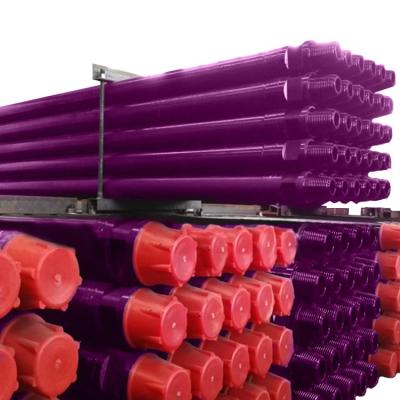 China API Standard Drill Pipe 8mm Drill Rod Rock Drilling Tools Mining Drill Rods for sale