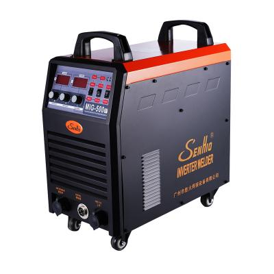 China PORTABLE MIG TIG MMA welding machine 380V 500A machines welding for sale for sale