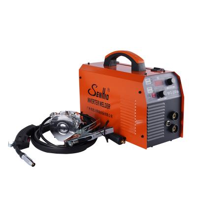 China PORTABLE Mini welding wire machines portable 200A 220V aluminium welding machine for sale