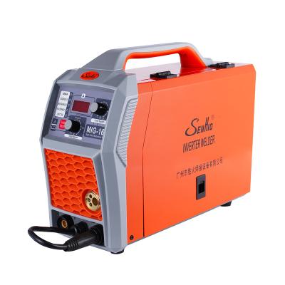 China PORTABLE Aluminum electric welding machine 220V 160A gasless welding machine for sale