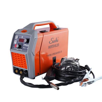 China PORTABLE Welding machine portable 220V MIG 140 spot welding machine for metal for sale