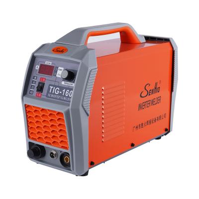 China Multifunction TIG welding machine ac dc 220V 140A argon welding machine price for sale
