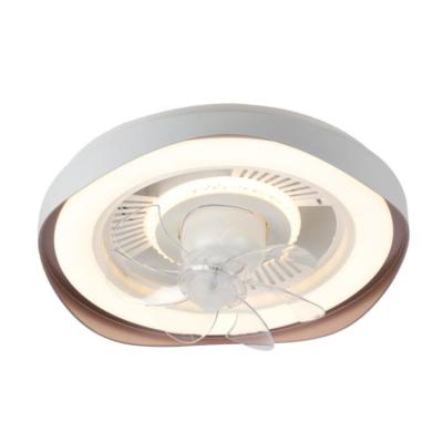 China Modern Luxury high quality 3 blade ceiling fans with led lights remote control for sale