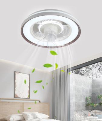 China Modern Amazon Hot Sale 360 Degree Shaking Light Living Room Bedroom Ceiling Forward Reverse Fan Lamps Led for sale