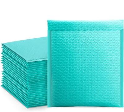 China shoes & Clothing Creatrust Cushioned Mailing Cosmetic Baby Blue Poly Packaging Biodegradable Courier Bag for sale