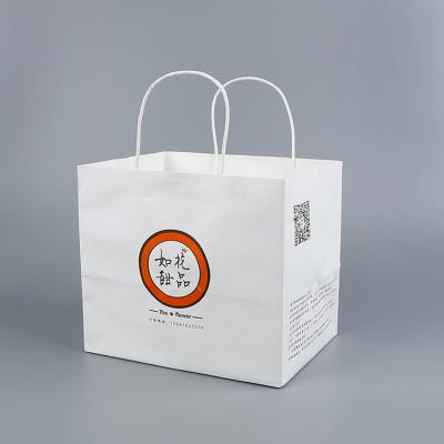China Creatrust Pandora Box And Machine Making Materials Recycled Paper Bag Fin Kraft Paper Gift Bag for sale