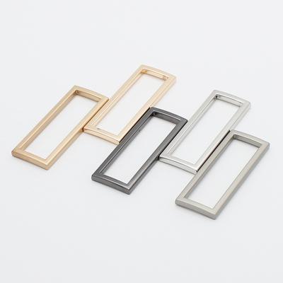 China Silver Gold Welded Metal Garment Accessory Eco-Friendly 1/2