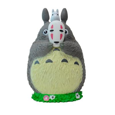 China Cartoon Toy Figure No Face Boy Coin Bank Anime Figure Rabbit Style for sale